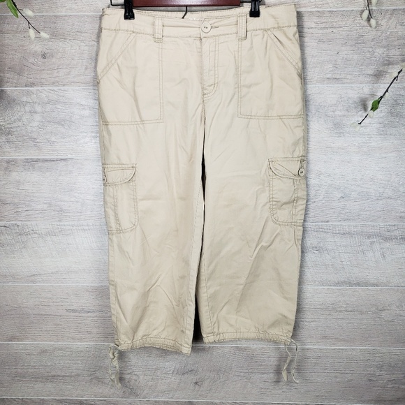 st john's bay cargo capris